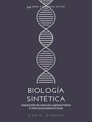 cover image of Biología Sintética